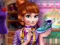 Spel Mode skoen ontwerper  aanlyn