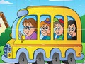 Spel Kinders se reis legkaart  aanlyn