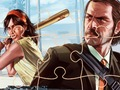 Spel GTA legkaart  aanlyn
