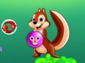 Spel Bubble shooter troeteldiere  aanlyn