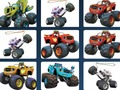 Spel Veldpadvragmotors: Vir geheue  aanlyn