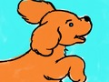 Spel Honde inkleurboek  aanlyn