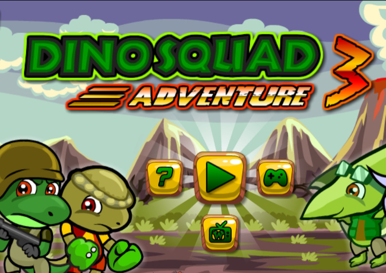 Spel Dinosourus span avontuur 3  aanlyn
