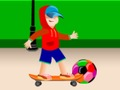 Spel Straat skater  aanlyn