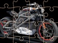 Spel Motorfiets legkaart  aanlyn