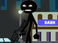 Spel Stickman vlugteling  aanlyn