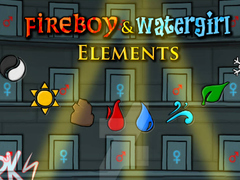 Spel Fireboy & Watergirl Elements  aanlyn