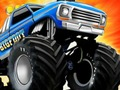 Spel Monster Truck Verskil  aanlyn