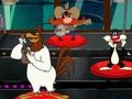 Spel Nuwe looney tunes wacky band  aanlyn