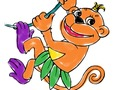 Spel Kinders kleur tyd  aanlyn