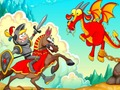 Spel Ridder en jakkalse aanlyn