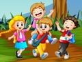Spel Skool Mahjong Deluxe  aanlyn