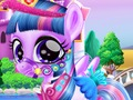 Spel Magiese Pony Omgee  aanlyn