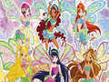 Spel Winx vind nommers  aanlyn