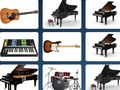 Spel Musiekgeheue Uitdaging  aanlyn