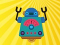 Spel Bou jou robot  aanlyn