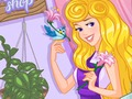 Spel Prinses Ava se blomme winkel  aanlyn