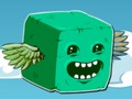 Spel Flappy Cube Uitdaging  aanlyn