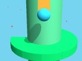 Spel Helix Ball Bounce aanlyn