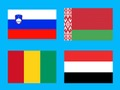 Spel Geo Challenge Country Flag aanlyn