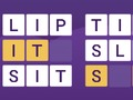Spel Scramble Words aanlyn