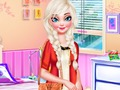 Spel 'N dag in die lewe van prinses kollege  aanlyn