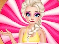 Spel Elsa se naaste winkel  aanlyn