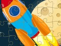 Spel Ruimteschip Jigsaw  aanlyn