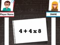 Spel Wiskunde Trivia Live aanlyn