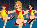Spel Stout cheerleaders  aanlyn