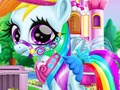 Spel Rainbow Pony Care  aanlyn
