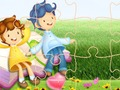Spel Kids Cartoon Jigsaw aanlyn