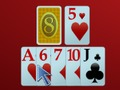 Spel Mau Mau aanlyn