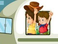 Spel Family Traveling Jigsaw  aanlyn