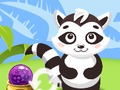 Spel Bubble Shooter Wasbeer  aanlyn
