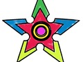 Spel Fidget Spinner Kleurboek  aanlyn