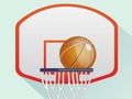 Spel Flick basketbal aanlyn