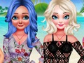 Spel BFF Fantastiese somer styl  aanlyn