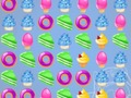 Spel Candy Monster Match 3 aanlyn