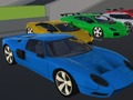 Spel Lamborghini -motor dryf aanlyn