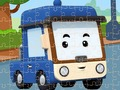 Spel Robocar Poli Jigsaw aanlyn