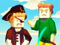 Spel Kaptein Minecraft  aanlyn