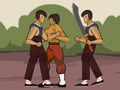 Spel Kung Fu Street aanlyn