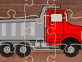 Spel Kids Truck Puzzle aanlyn