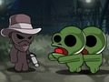 Spel Stickman vs Zombies aanlyn