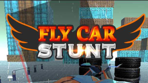 Spel Vlieg Car Stunt  aanlyn
