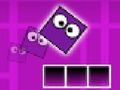 Spel Meetkunde streep spring aanlyn