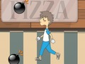 Spel Seun en Pizza  aanlyn