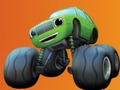 Spel Blaze Trucks aanlyn