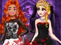 Spel Prinses Swart Trourok  aanlyn